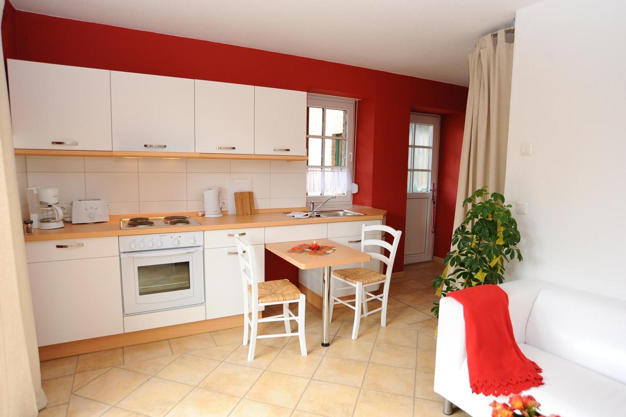 Apartament Kastanienhof Burg  Zewnętrze zdjęcie