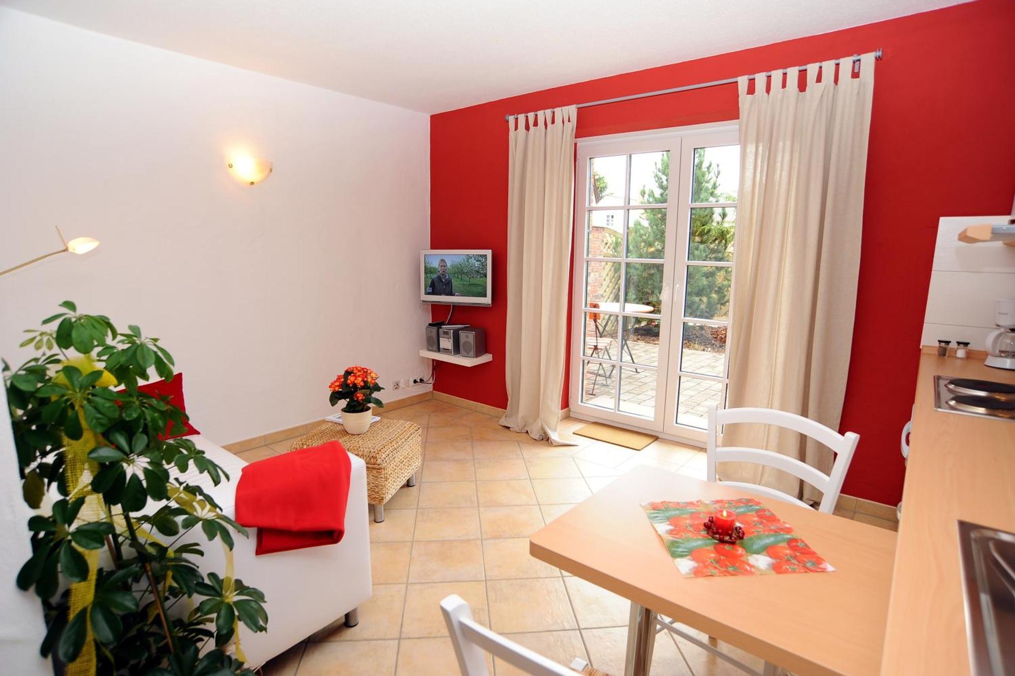 Apartament Kastanienhof Burg  Zewnętrze zdjęcie